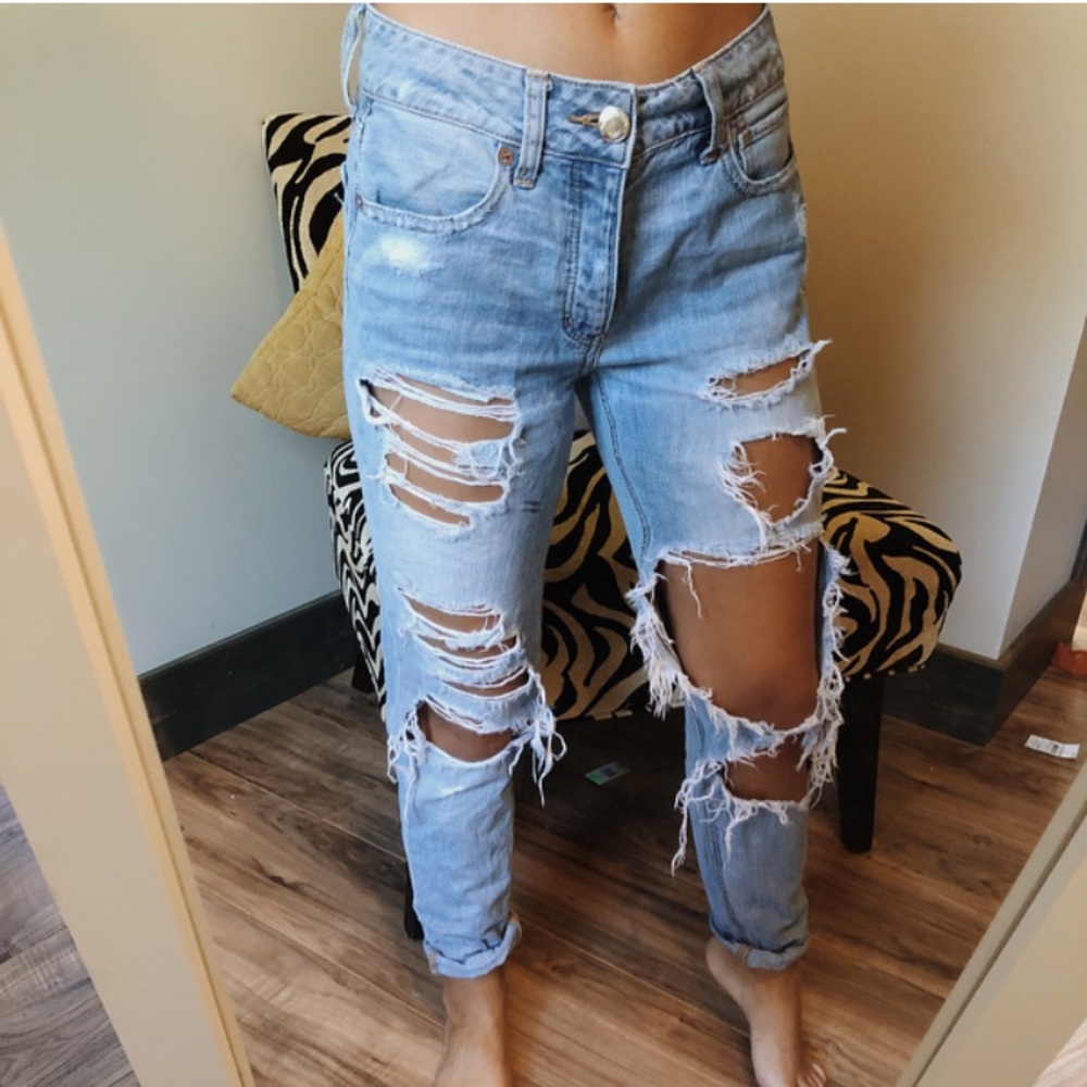 American Eagle Boyfriend Jeans